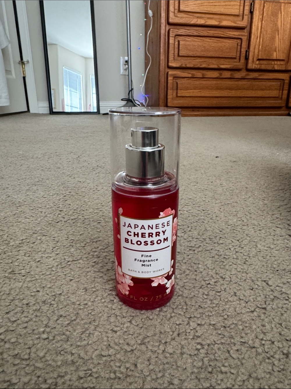 Bath & Body Works Japanese Cherry Blossom Fine Fragrance Mist, Travel size